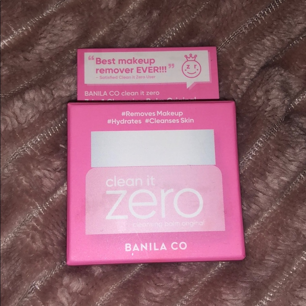5/$25 🖤 Banila Co. Clean it Zero